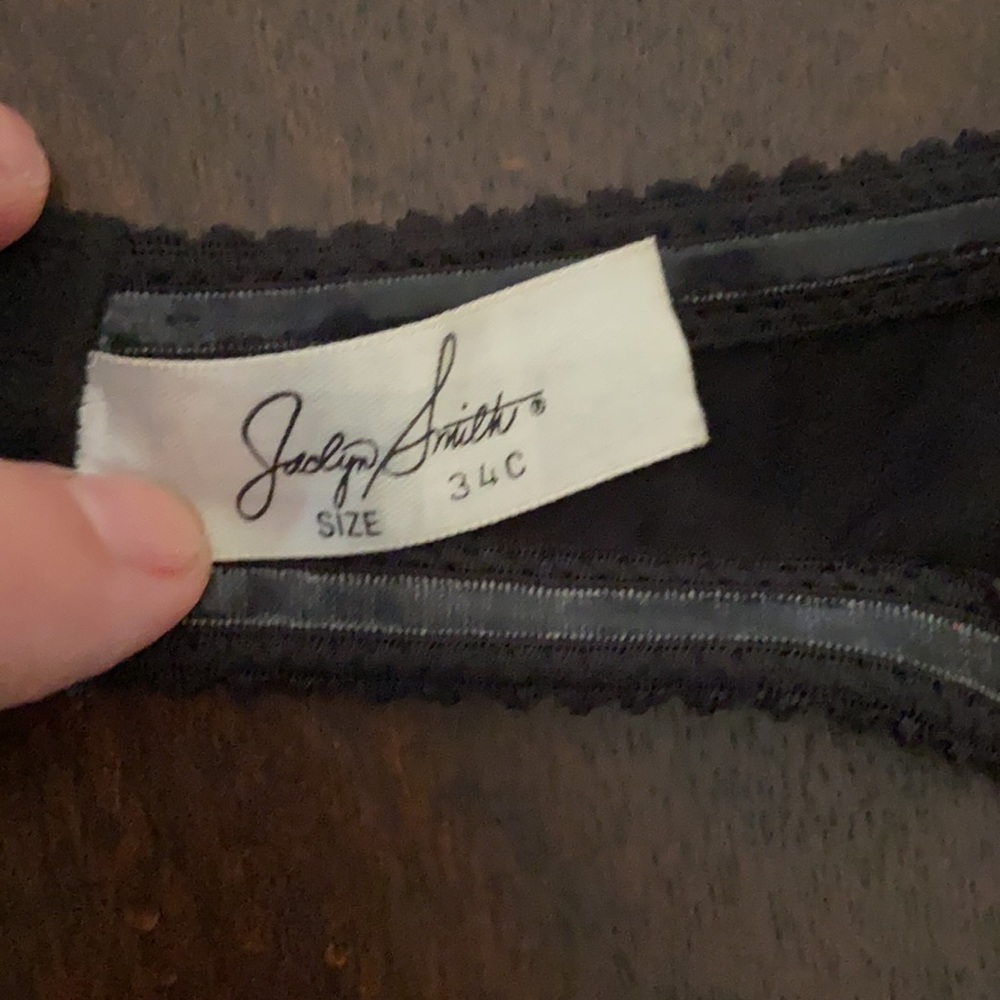 Black strapless bra 34C new - Picture 5 of 5